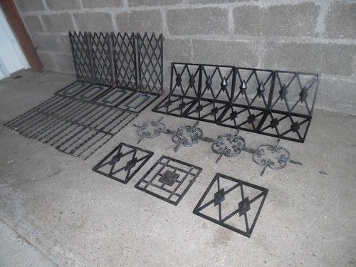 Grilles fer forge - grilles, en
