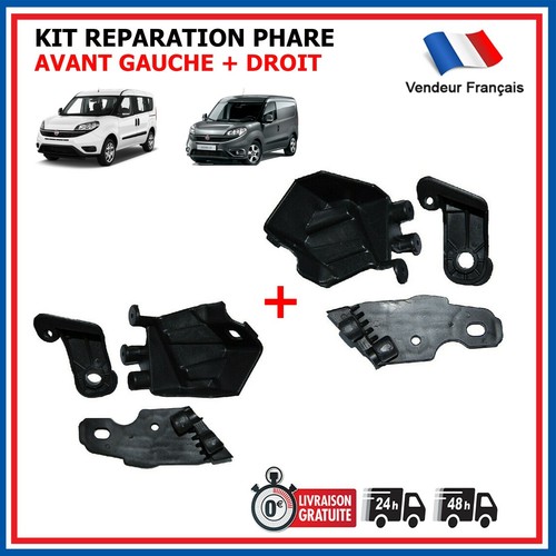 Kit fixation optique phare - kit,