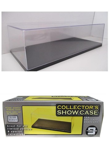 Boite vitrine show case - 1/18,