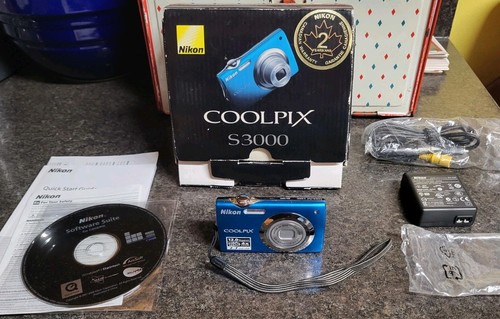 Nikon coolpix s3000 - nikon, 12.0mp