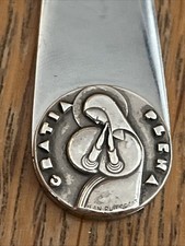 coupe papier Médaille Jean