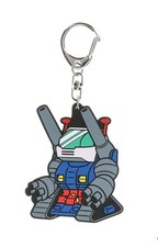 STRICT-G MObile Suit Gundam Rubber Keyholder Guntank Japan Anime