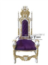 Trône Royal Avec Lions En