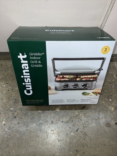 Cuisinart griddler indoor - cuisinart,