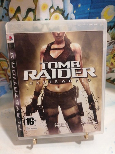 Ps3 playstation tomb - ps3, raider