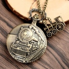 Montre Gousset Train Ancien