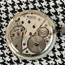 Mouvement De Montre Mecanique