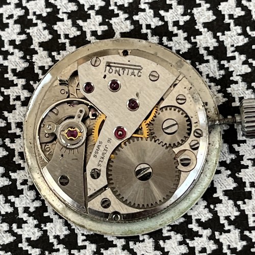 Mouvement montre mecanique - mouvement,
