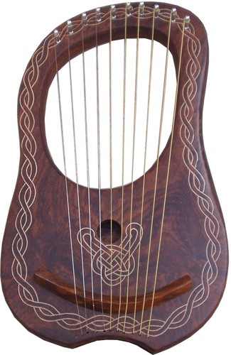 Traditionnel irlandais lyre - irlandais,