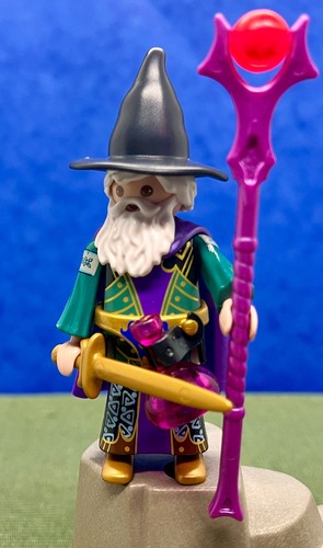 Playmobil novelmore sorcier - playmobil,
