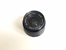 Objectif MINOLTA MC W.ROKKOR