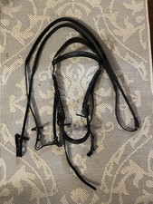 Micklem Black Bridle Size Full