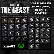 ✅Dying Light The Beast In Game Items Money & Weapons (Xbox One & Series X/S)✅