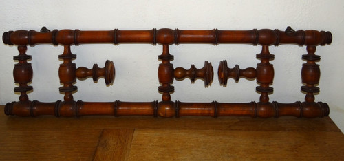 Bel ancien porte manteau - ancien,
