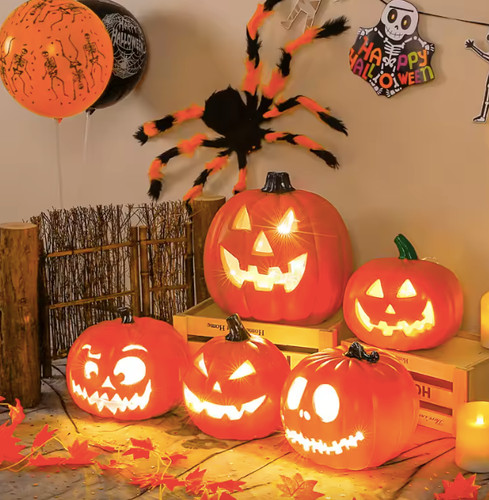 Lot citrouilles - de,