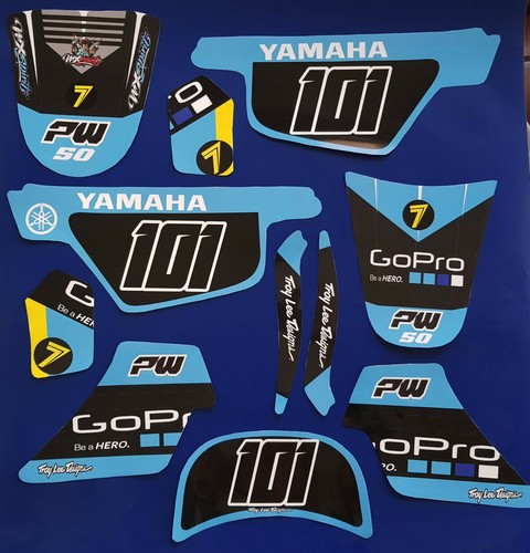 Kit déco intégral mini moto