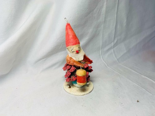 Antique christmas santa elf - santa,