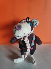 Mini Deglingos Bear Gromos Plush