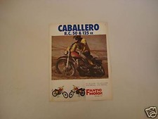 advertising Advertising 1975 FANTIC CABALLERO RC 50 125