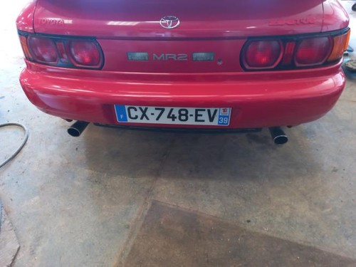 Pare choc arriere toyota - pare, mr2