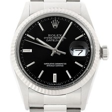 Rolex Datejust Cadran Noir