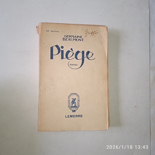 Germaine beaumont piège - germaine,