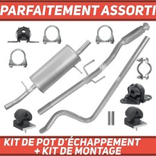 Kit de pot d’échappement