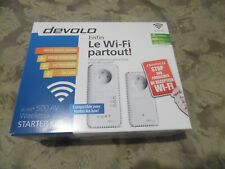 Kit de 1 CPL Wifi Devolo dLAN 500 AV Wireless+ 1 CPL Devolo dLAN 500 duo