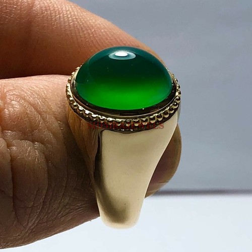 Vert naturel gemme onyx avec - naturel,