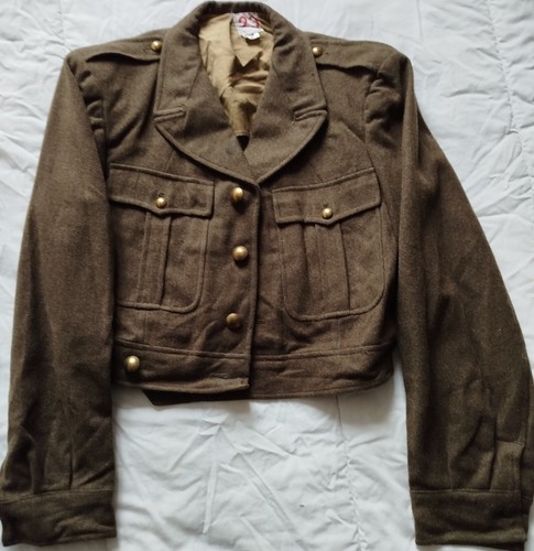 Blouson ike battle dress laine - blouson,