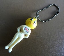 Ancien porte clé ESSO Girl
