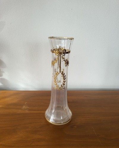 Ancien vase cotes - ancien,