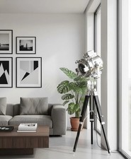 Ancien projecteur nautique