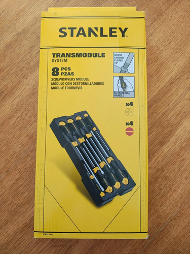 Stanley module tournevis - tournevis, 8