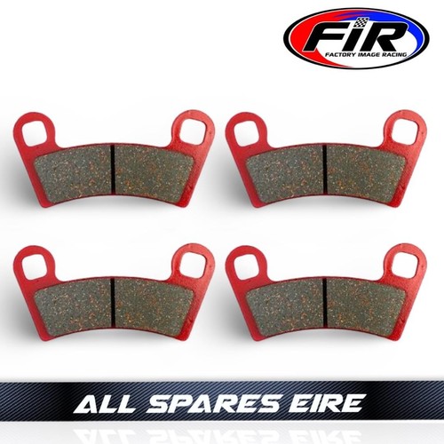 Kit plaquettes frein - de,