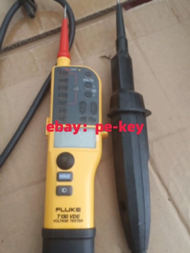 Fluke t130vde two pole voltage - fluke-t130vde, two-pole