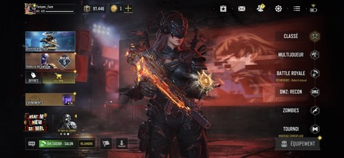 Call duty mobile - of,
