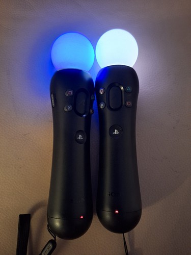 Paire playstation move ps4 - playstation,