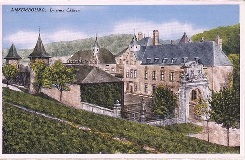 Ancienes ansembourg le - ak,