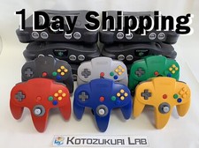 Nintendo 64 N64 Console, Region Free, Choose Your Controller & Bundle [1yr Wty]