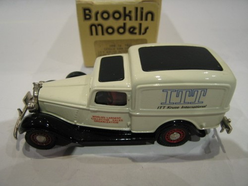 Brooklin 16x dodge van - 16x,