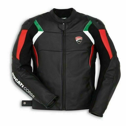 Ducati veste cuir moto - veste,