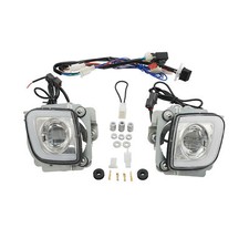 Kit de phares antibrouillard LED rectangulaires pour Honda Goldwing GL1800 F6B