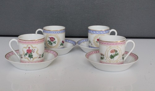 Tasses moka porcelaine - tasses,