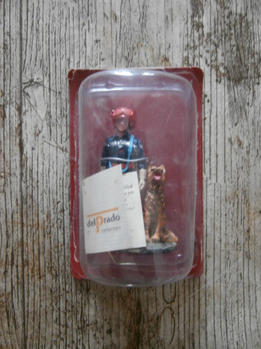 Figurine plomb sapeur pompier - plomb,