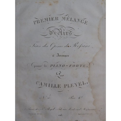 Pleyel camille premier - pleyel,