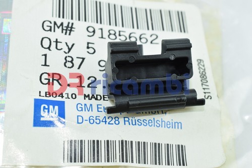 Clip couverture fixation barre - couverture,