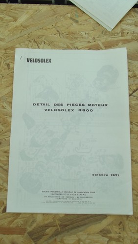 Vue eclatee detail des - detail, pieces