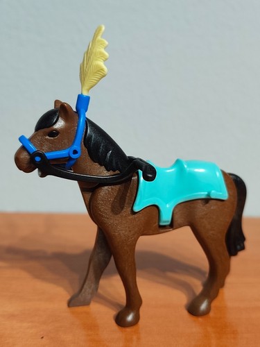 Playmobil figurine cheval - playmobil,