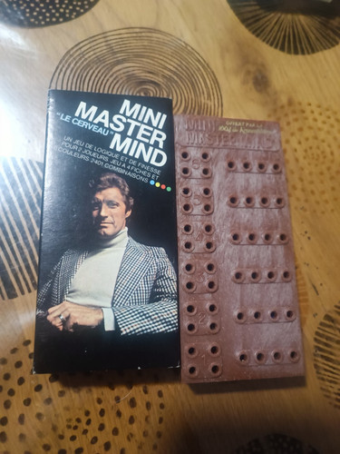Jeu mini master mind - master,